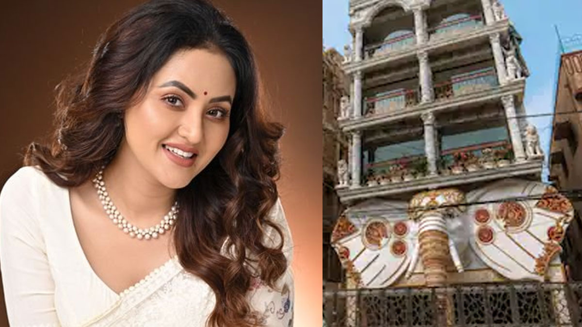 ১০ হাজারের ভাতায় কোটি টাকার ‘রাজপ্রাসাদ’! সন্তোষপুরে অনন্যার বাড়ি ঘিরে তুঙ্গে তরজা