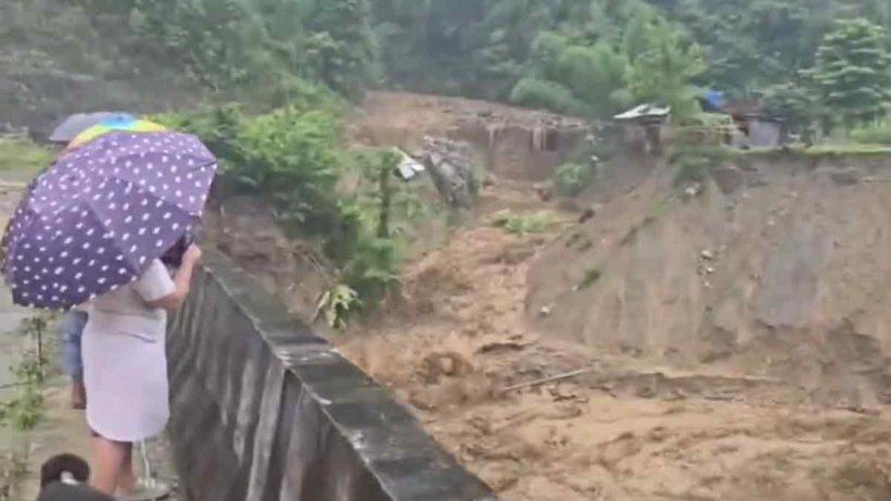 arunachal-keyi-panyor-flash-flood-cloudburst-five-missing