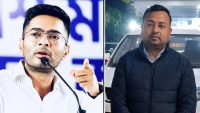Police Search for Abhishek Banerjee Aide Sumit Roy