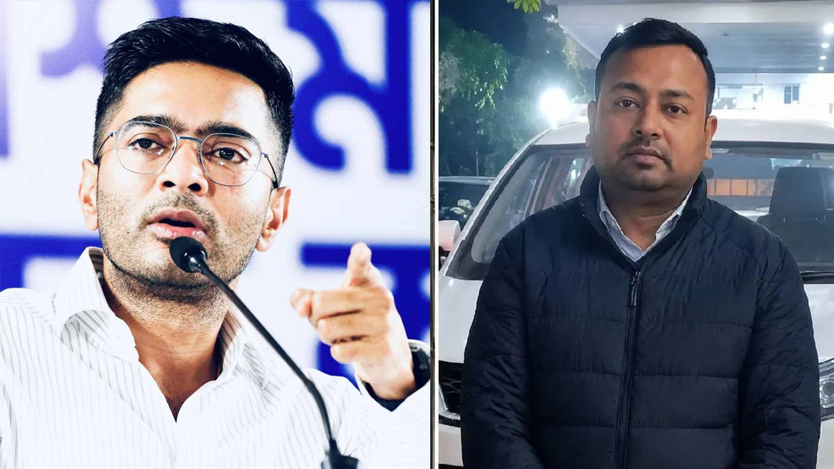 Police Search for Abhishek Banerjee Aide Sumit Roy