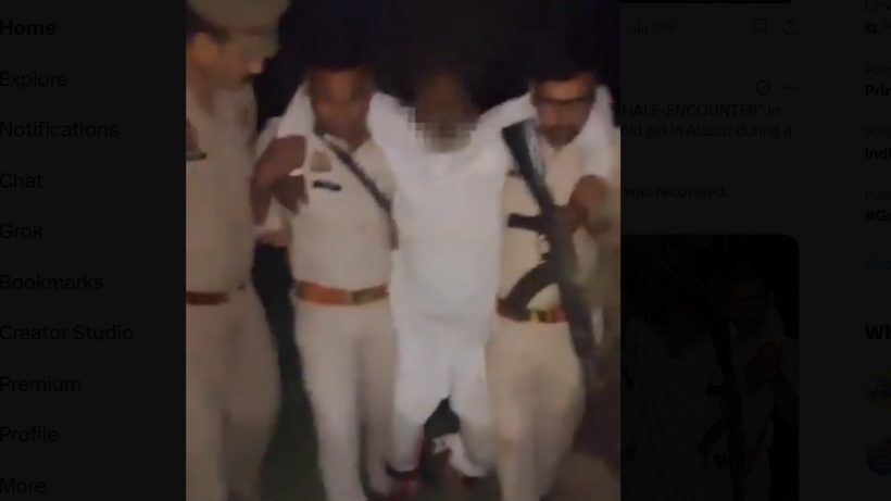 badaun-child-assault-case-abrar-arrest-police-action-up