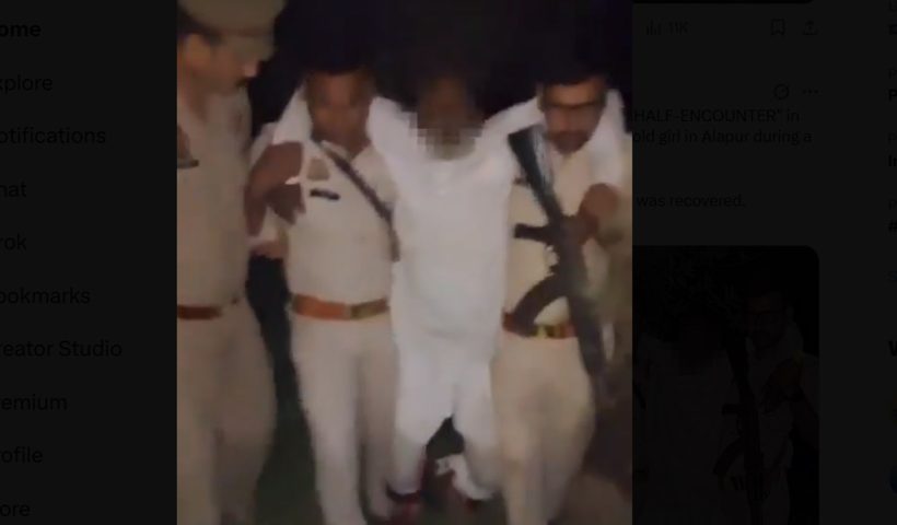 badaun-child-assault-case-abrar-arrest-police-action-up