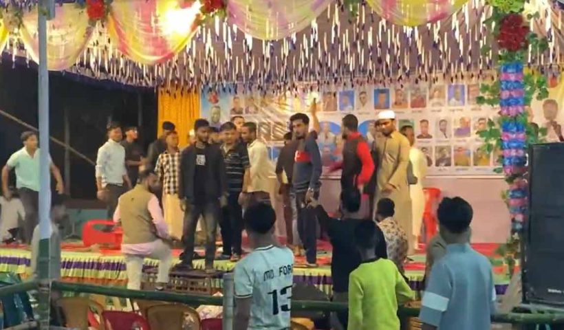 sylhet-baul-stage-vandalism-bangladesh-extremism