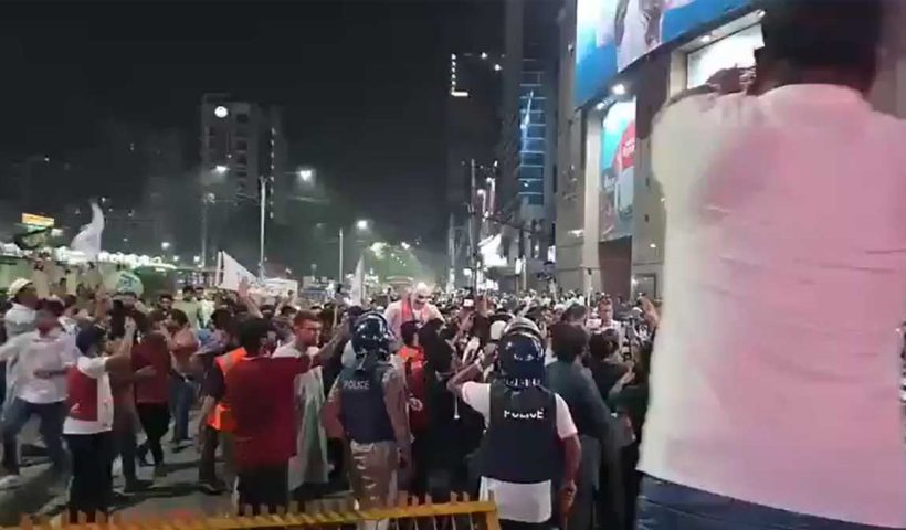 bangladesh-jamaat-demonstration-near-indian-high-commission-dhaka
