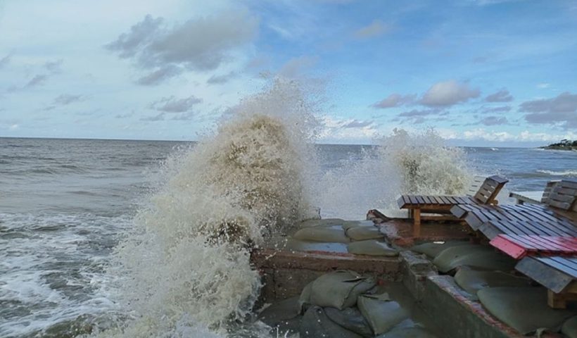 Digha Sea Entry Ban Due to Bad Weather