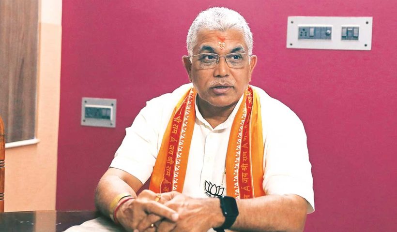 west-bengal-to-form-ndrf-style-reserve-force-dilip-ghosh