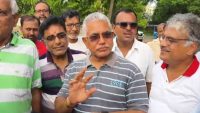 Dilip Ghosh mocks Kalyan Banerjee assault claim
