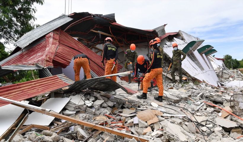 6.4 magnitude earthquake strikes southern Philippines