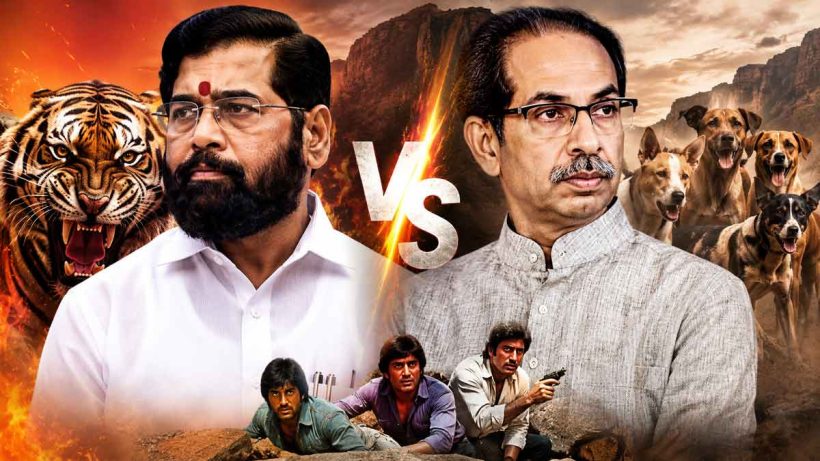 eknath-shinde-uddhav-thackeray-clash-on-shiv-sena-foundation-day