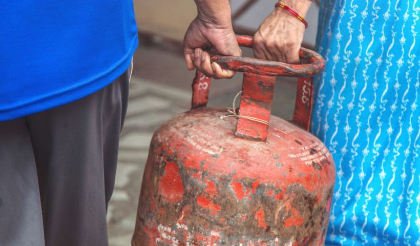 LPG Cylinder Security Deposit Refund