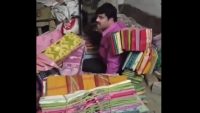 howrah-tmc-leader-brahmananda-chakraborty-hiding-under-saree-bundles-arrested