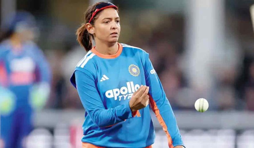 harmanpreet kaur