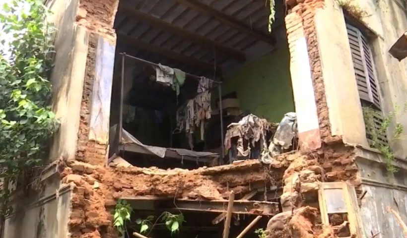 Kolkata House Collapse
