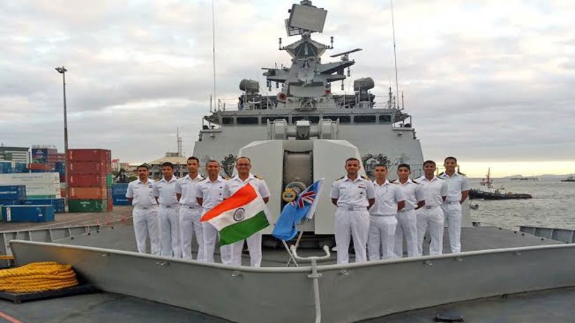 Triple Warship Commissioning Marks Big Step for Indian Navy