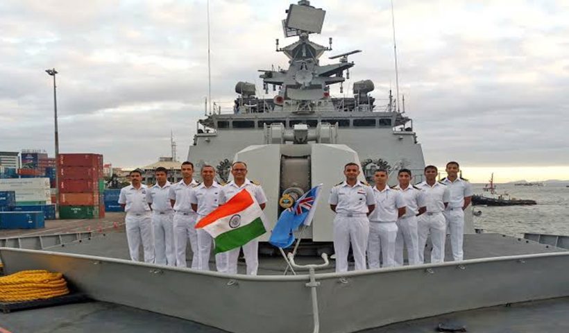 Triple Warship Commissioning Marks Big Step for Indian Navy