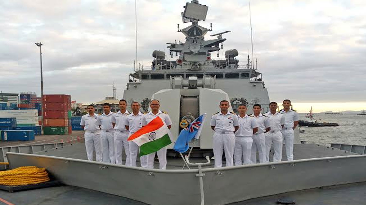 Triple Warship Commissioning Marks Big Step for Indian Navy