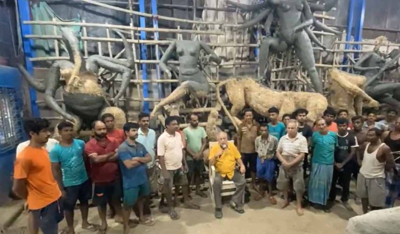 kumartuli-clay-crisis-durga-puja-sanatan-rudra-pal-appeal