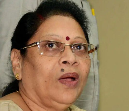 mala roy loses her post