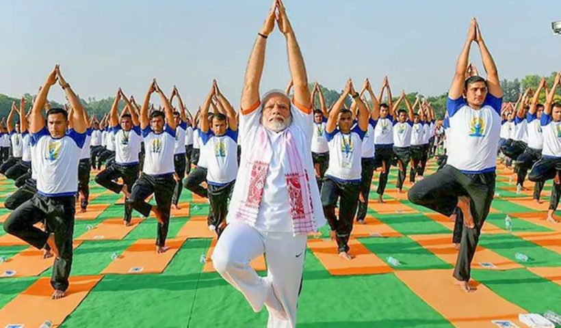 yoga-day-became-a-global-celebration-says-pm-modi-recalling-bengal-roots
