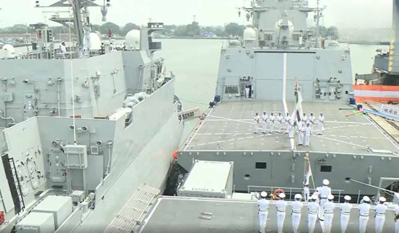 modi-naval-ships-kolkata