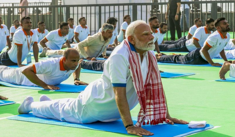 International Yoga Day AYUSH Aahar