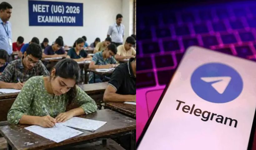 Telegram Blocked Across India Ahead of NEET UG 2026