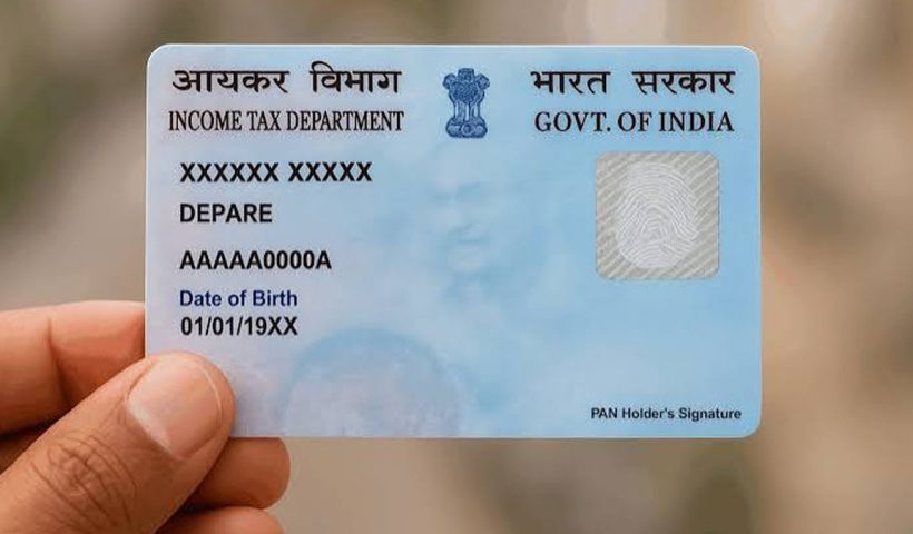 PAN Card Photo Update Online