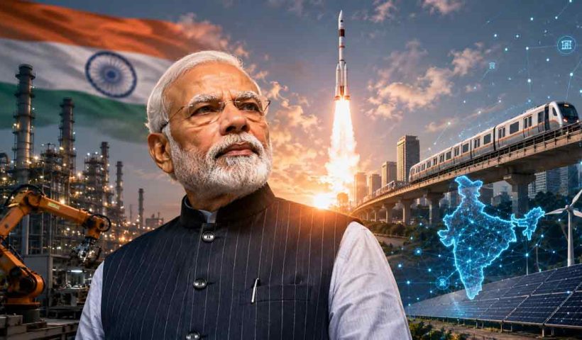 pm-modi-meeting-with-secretaries-on-deregulation-and-reforms