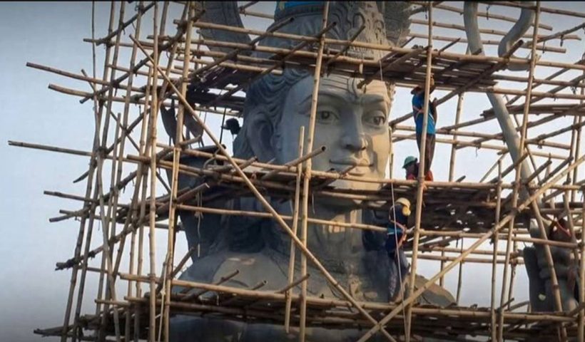 World's Largest Lord Ram Statue Construction Halted in Bangladesh