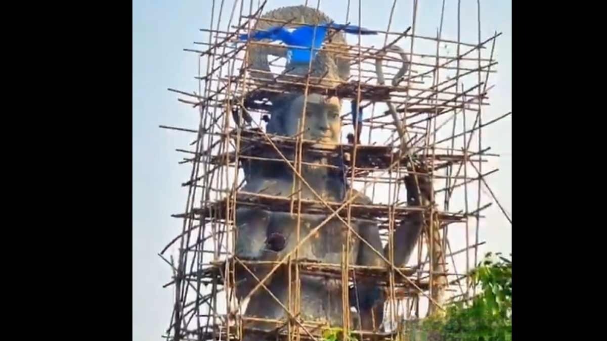 gaibandha-palashbari-largest-krishna-statue-rama-shiva-under-construction