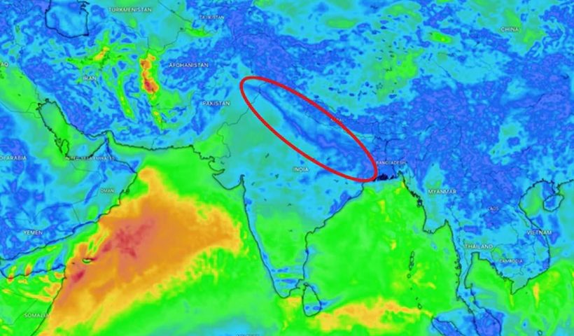 North India Monsoon Rain Forecast