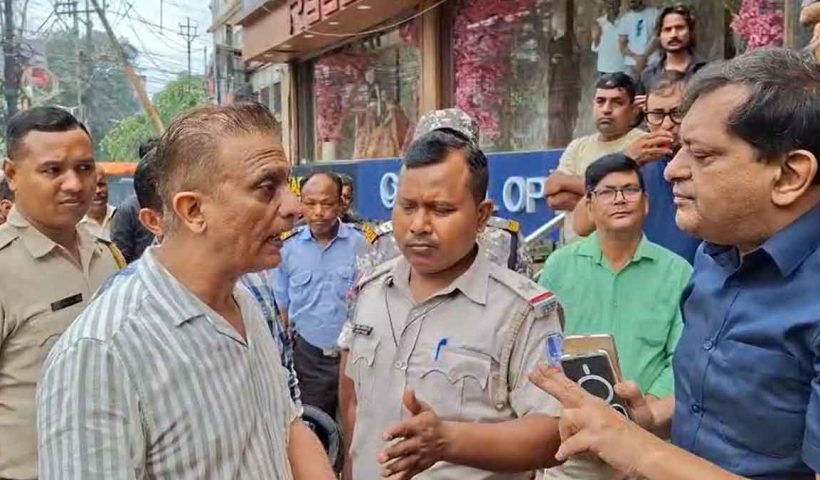 siliguri-illegal-construction-drive-bikram-rai-warning
