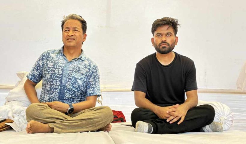sonam-wangchuk-hunger-strike-delhi-ladakh-protest-2026