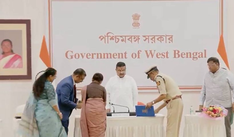west-bengal-police-rashtriya-raksha-university-mou-modern-policing