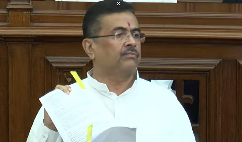 CM reaches Bagnan to meet family of deceased BJP worke