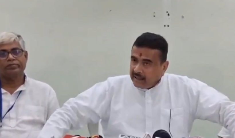 nandakumar-digha-double-rail-line-land-acquisition-suvendu-adhikari-announcement
