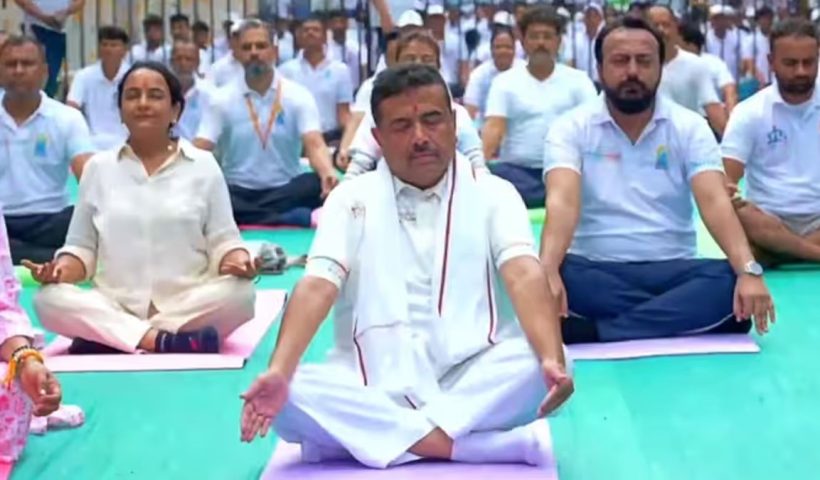 International Yoga Day 2026 Kolkata