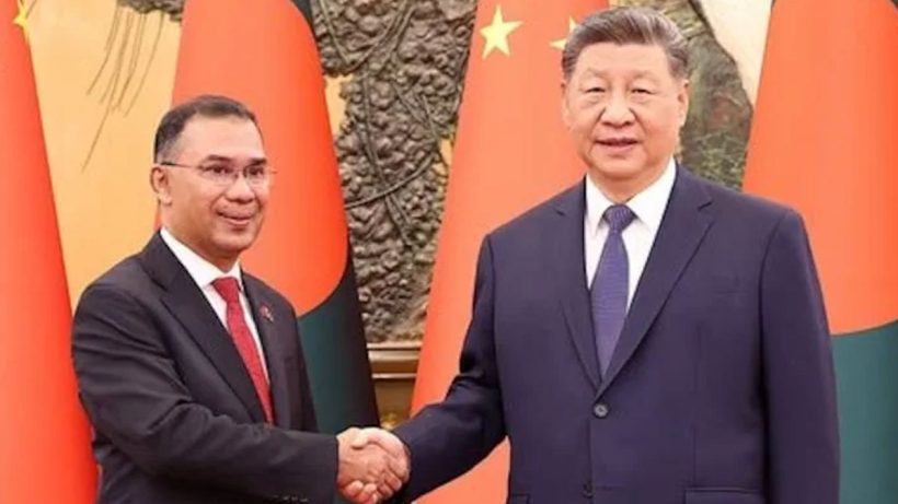 China economic zone near Bangladesh