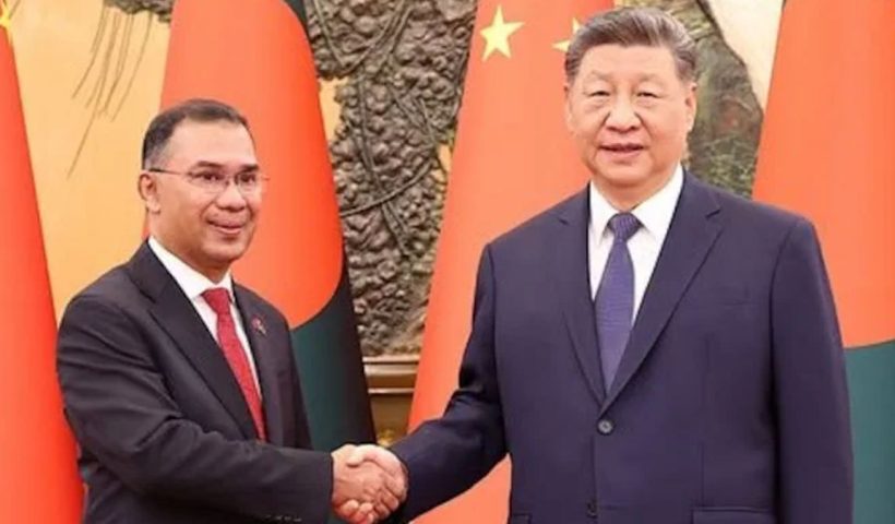 China economic zone near Bangladesh