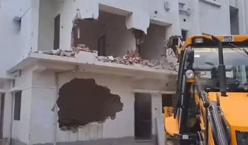 crackdown-continues-as-youth-tmc-leaders-bungalow-demolished