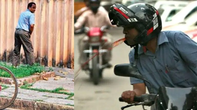 রাস্তায় থুতু ফেললেই ৫০০ টাকা! ১ সেপ্টেম্বর থেকে কড়া নিয়ম আনছেন পুরমন্ত্রী