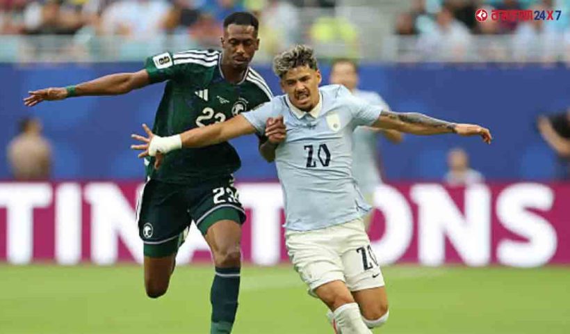 uruguay-escape-defeat-against-saudi-arabia-fifa-world-cup