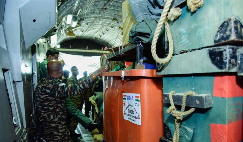 india-sends-humanitarian-aid-and-medicines-to-earthquake-hit-venezuela