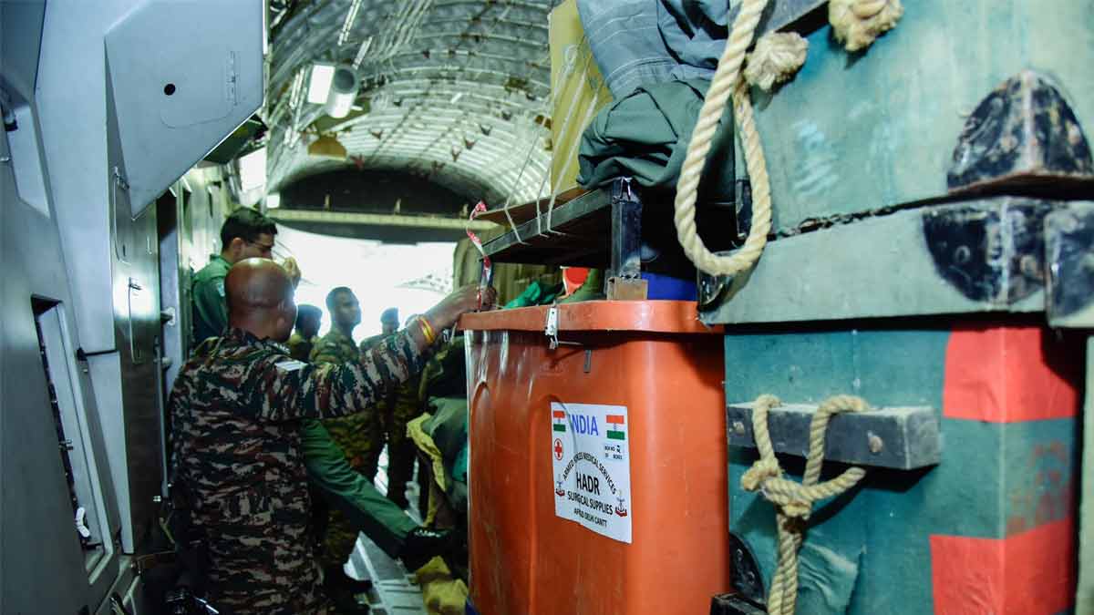 india-sends-humanitarian-aid-and-medicines-to-earthquake-hit-venezuela