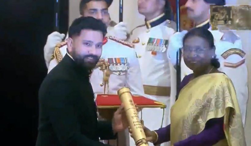 rohit-sharma-padma-shri-award