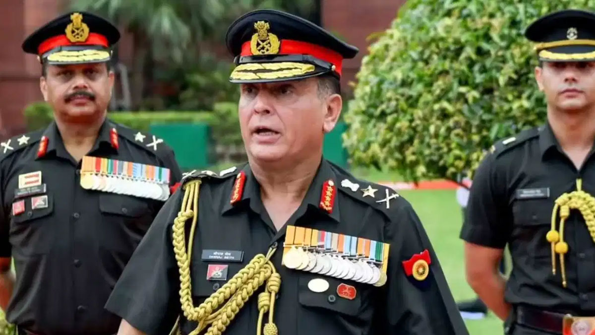 Army Chief