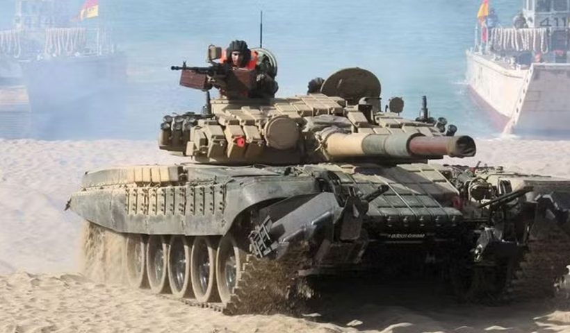 Indian Army tanks