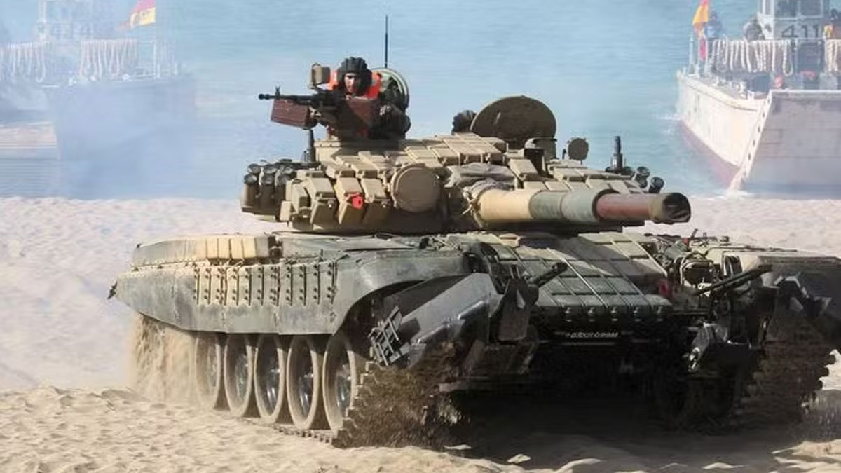 Indian Army tanks