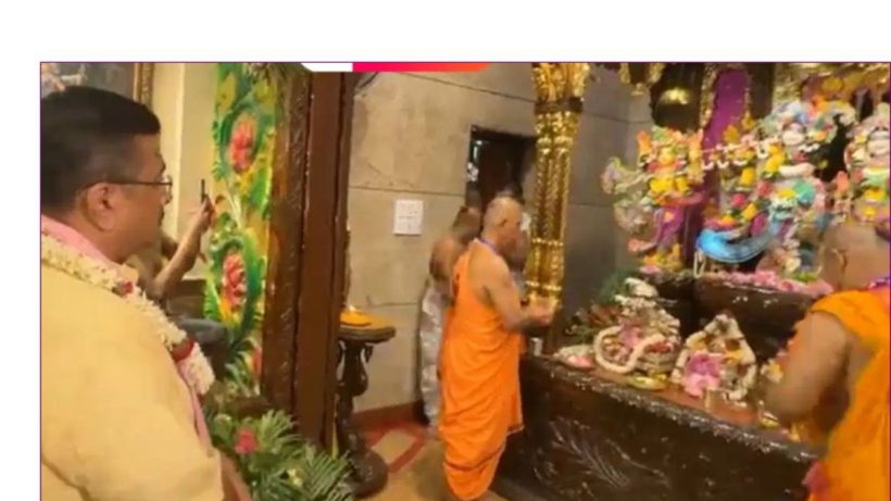 Chief Minister Marks the Beginning of Rath Yatra at Kolkata ISKCON