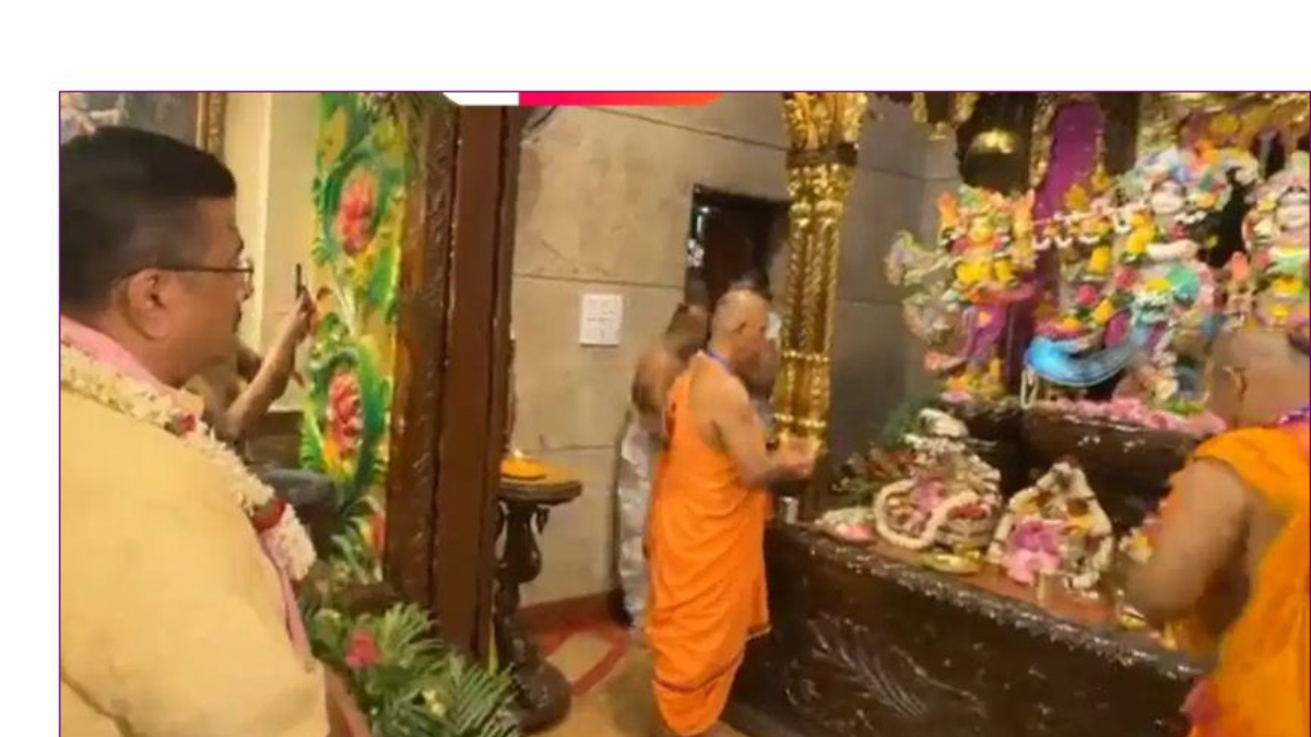 Chief Minister Marks the Beginning of Rath Yatra at Kolkata ISKCON